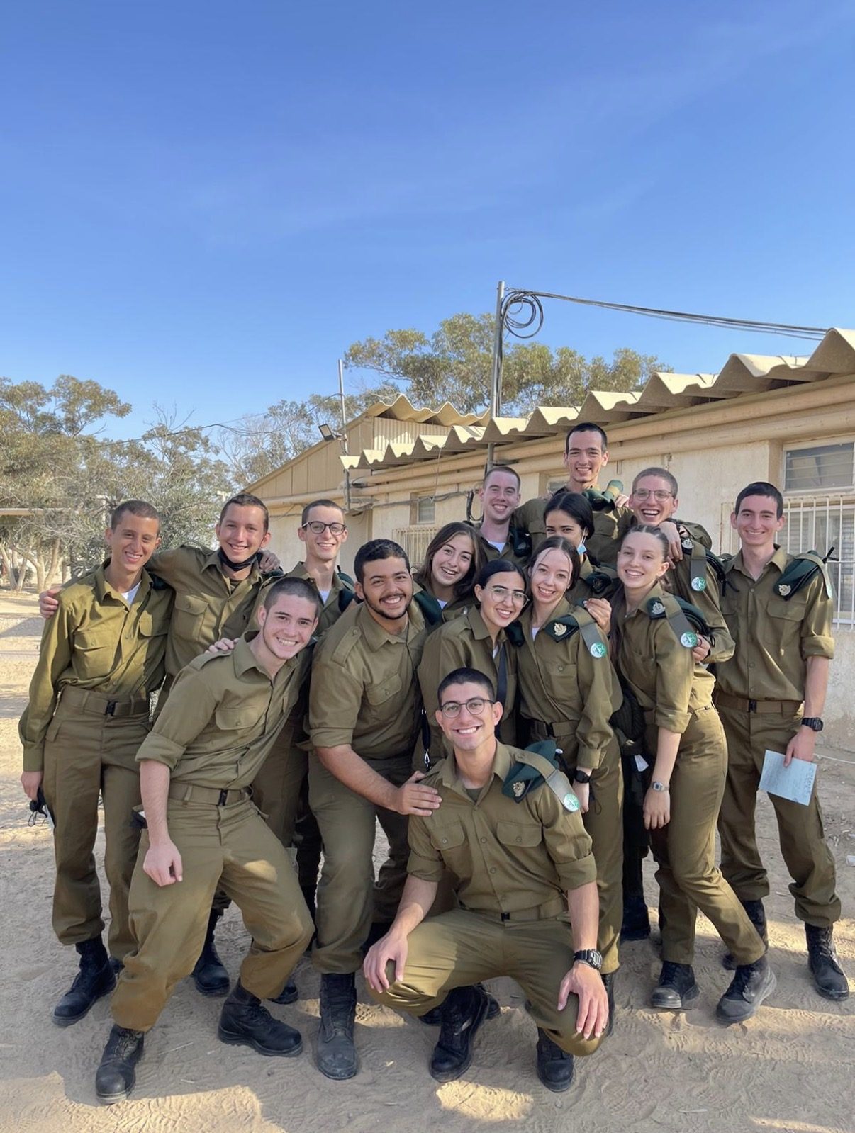 מתן ברקע הצבאי — יחידת 81